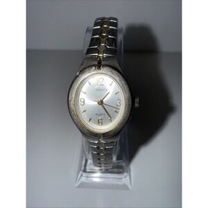 Carriage by Timex Women's Quartz Watch – Two-Tone Expandable Band